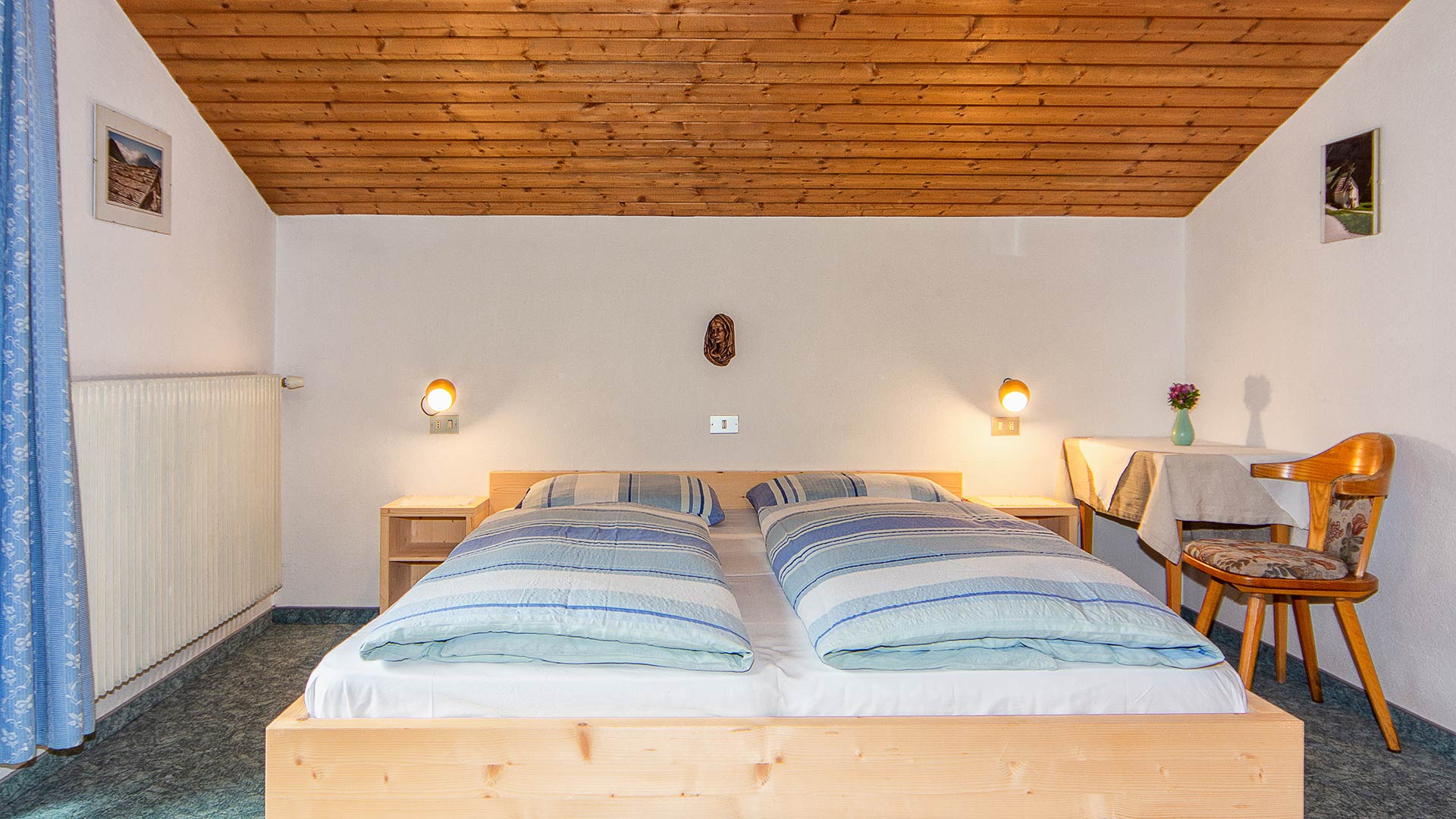 Schlafzimmer Kottersteg Ahrntal